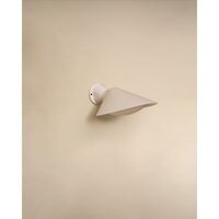 PLUME Væglampe Mat Hvid/Polycarbonat IP44