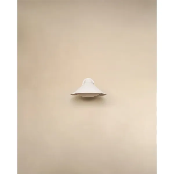DCWéditions Plume blanco mate/porcelana – Aplique de pared — imagen 2