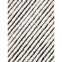 Disc Rug 170x240 Black
