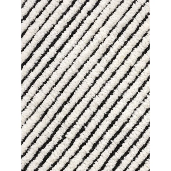 Disc Rug 200x300 Black