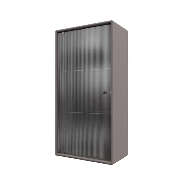 Selection RIPPLE V Bathroom Cabinet 35-Coffee