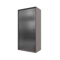 Selection RIPPLE V Bathroom Cabinet 35-Coffee