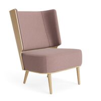 Natural Oak / Dusty Rose