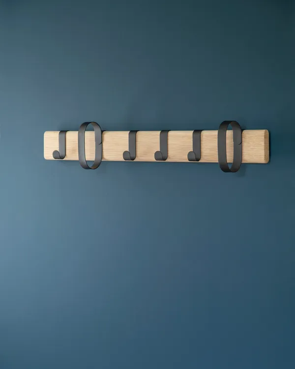 Fluke Coat Rack Large Natural Oak