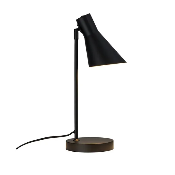 DL12 Tafellamp Zwart