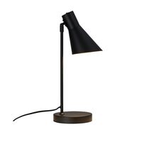 DL12 Tafellamp Zwart