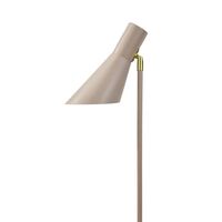 DL12 Gulvlampe Beige/ Messing