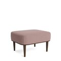 Dark Oak / Dusty Rose
