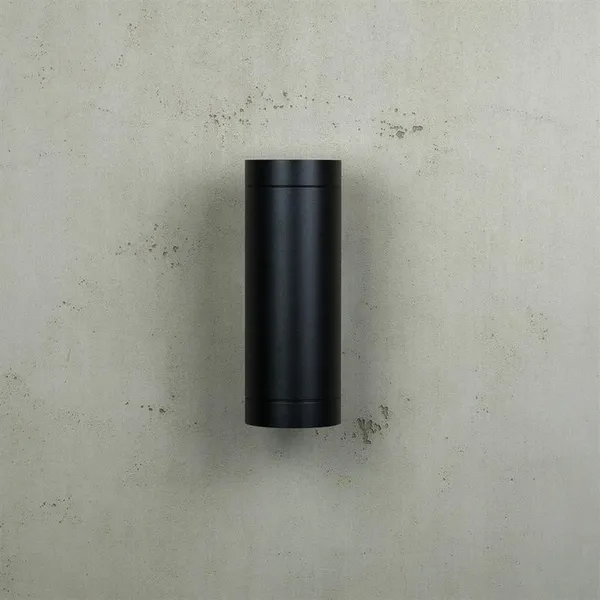 Stege Outdoor Wall Lamp Up/Down Black