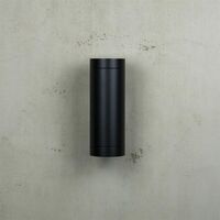 Stege Outdoor Wall Lamp Up/Down Black
