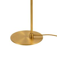 Futura Stehleuchte Beige/Messing