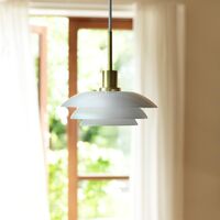 DL31 Pendant Opal/Brass