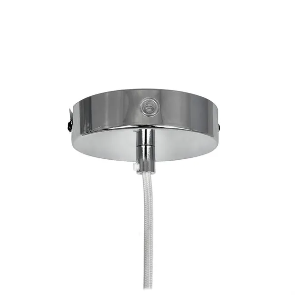 Nova D25 Pendant Opal/Chrome