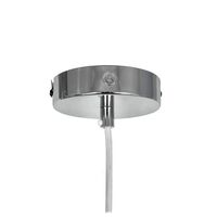Nova D25 Pendant Opal/Chrome