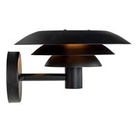 DL25 Outdoor Wall Lamp Black