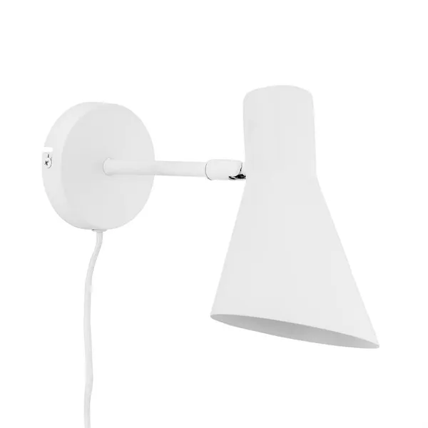 DL12 Applique blanche
