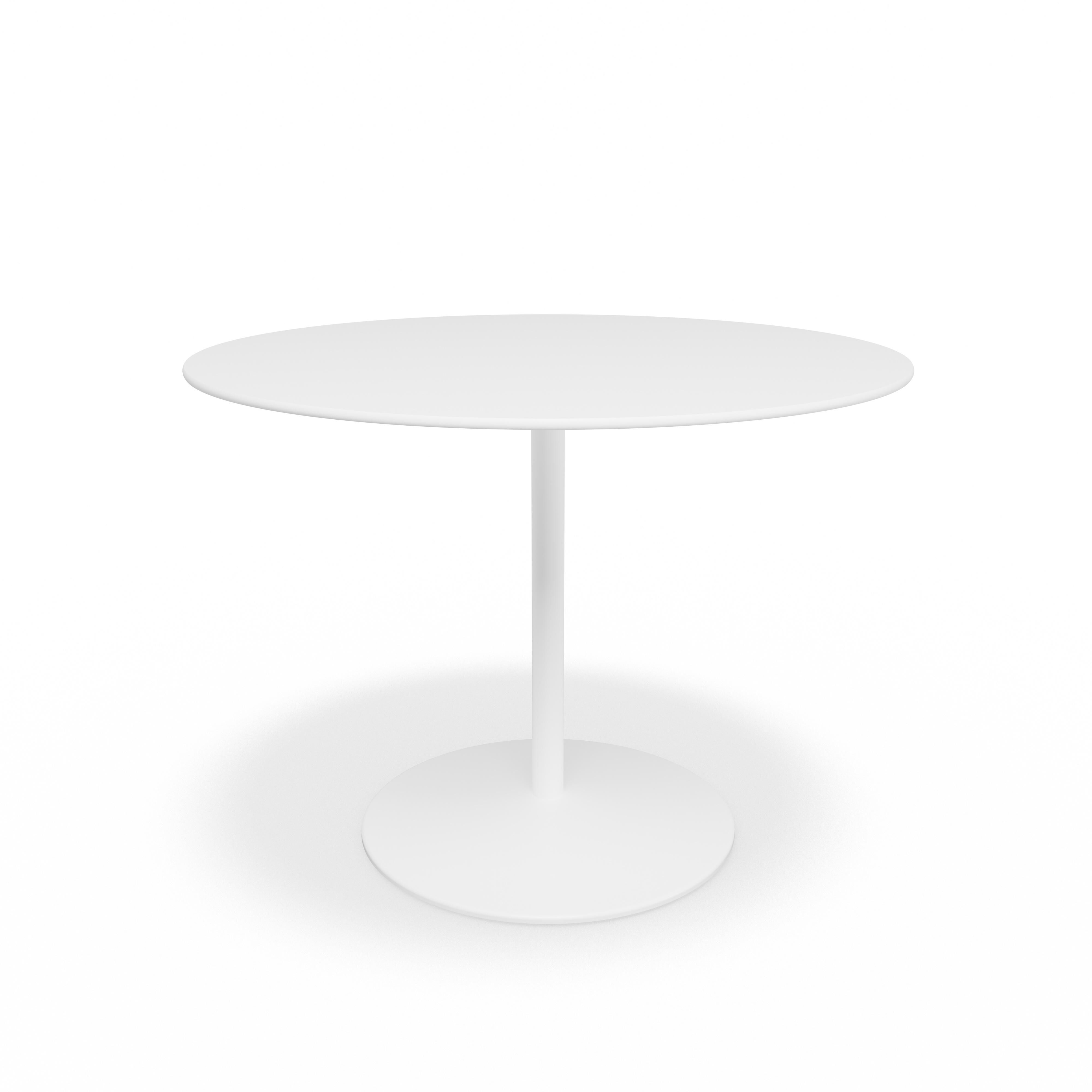 Panton Café- & Spisebord Ø100 38L-Snow Laminate