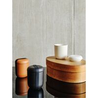 Scent Earth Kerze Medium Braun