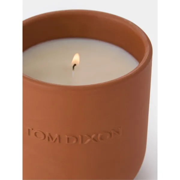Scent Earth Kerze Medium Braun