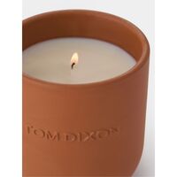 Scent Earth Kerze Medium Braun