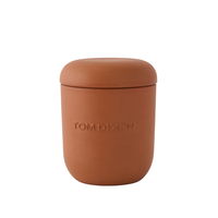 Scent Earth Kerze Medium Braun