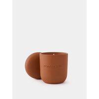 Scent Earth Kerze Medium Braun