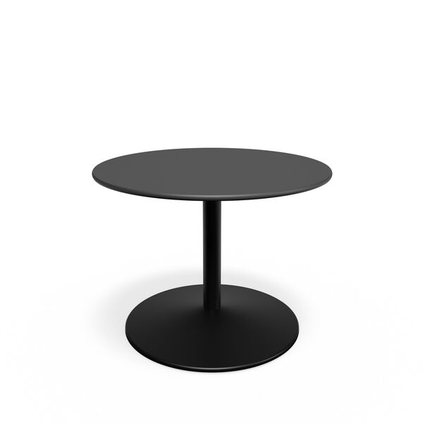 Panton Sofabord Ø60 4023-Forbo Nero Linoleum