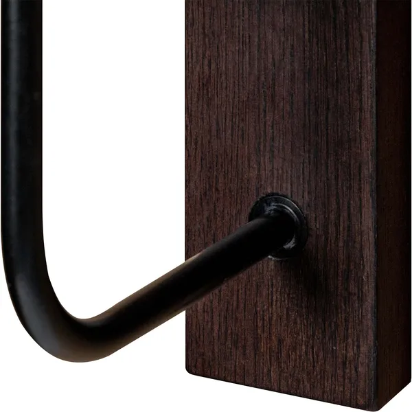 Eden Mensola Rovere Affumicato/Travertino