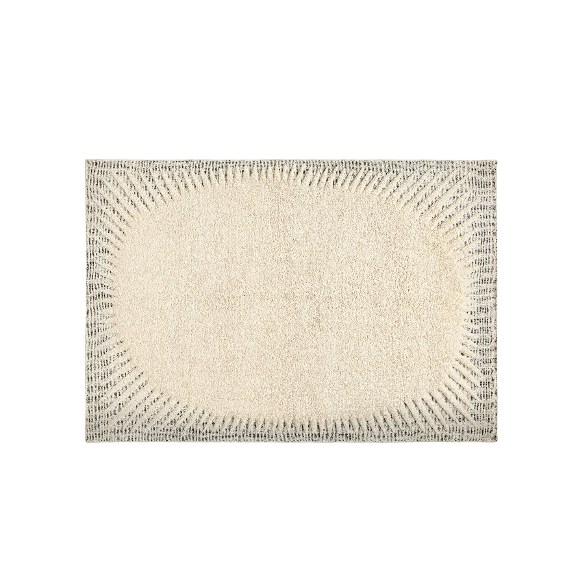 Edgy Rug 200x300 White