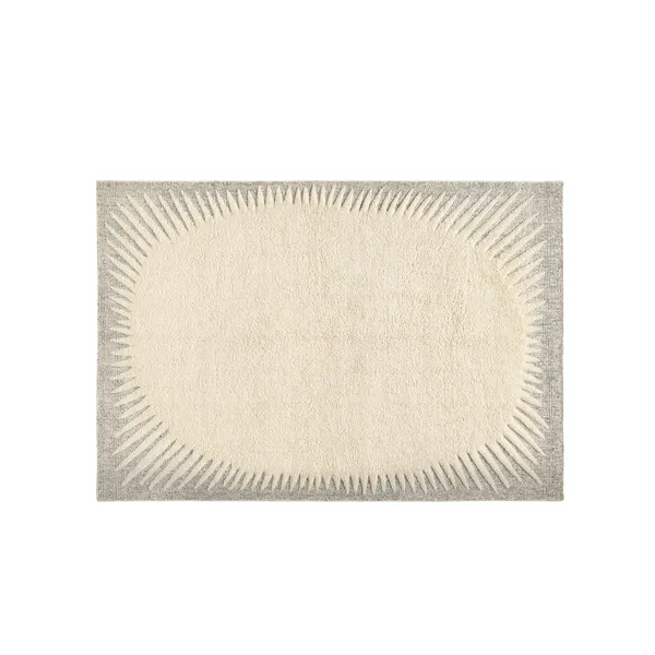 Edgy Rug 200x300 Weiß