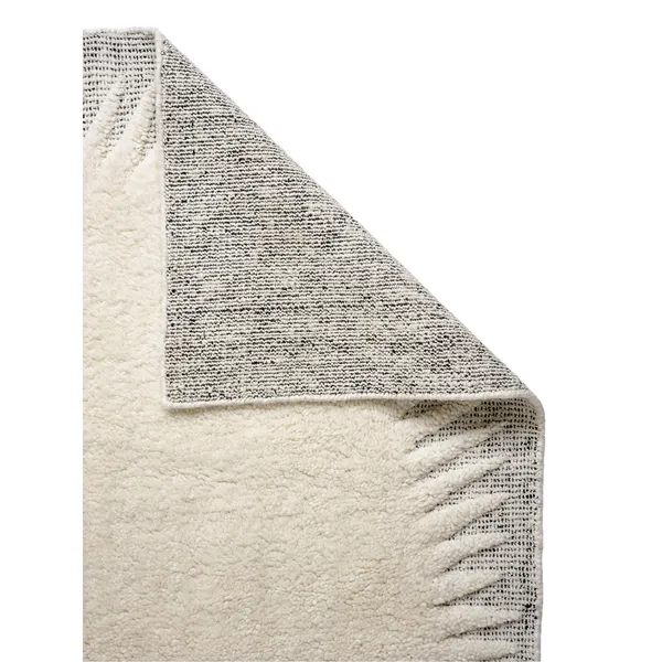 Edgy Rug 200x300 Weiß