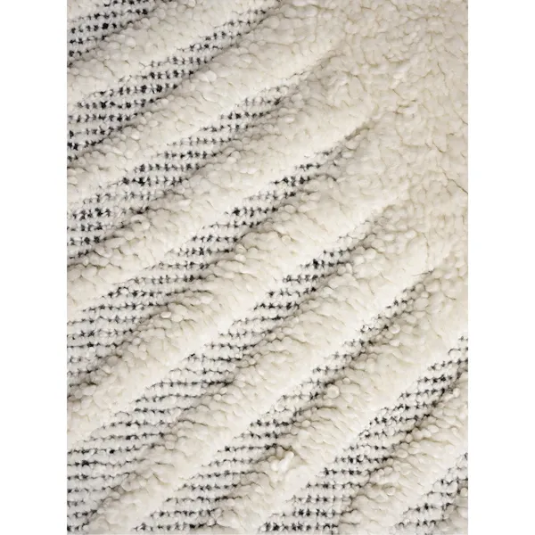 Edgy Rug 200x300 Weiß