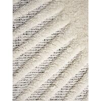 Edgy Rug 170x240 Weiß