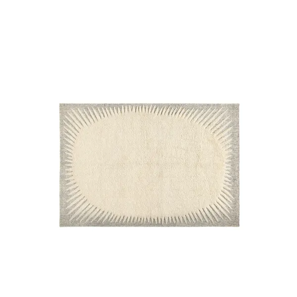Edgy Rug 170x240 Weiß