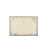 Edgy Rug 170x240 Weiß