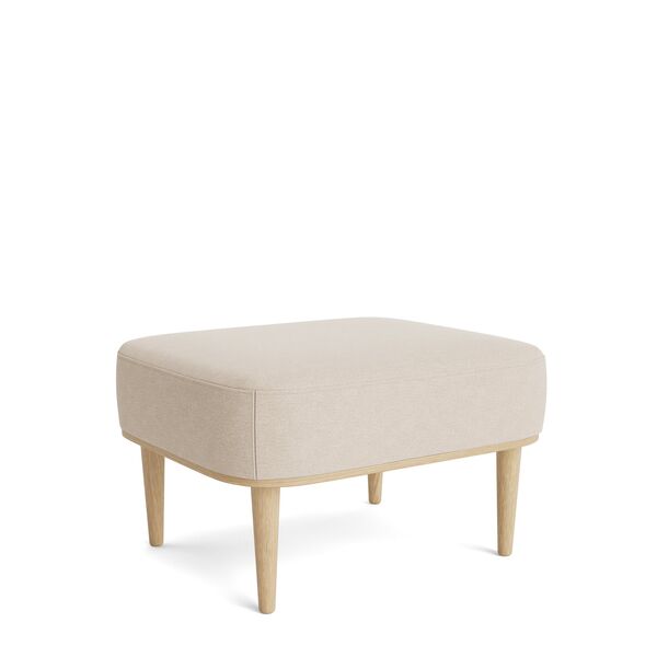 Serena Puff Natur Eik/Sweet Vanilla