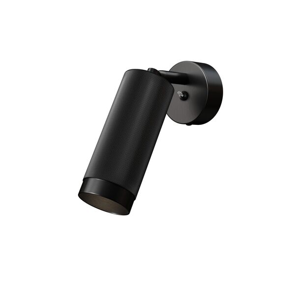 Holster-seinävalaisin kytkimellä, antrasiitti