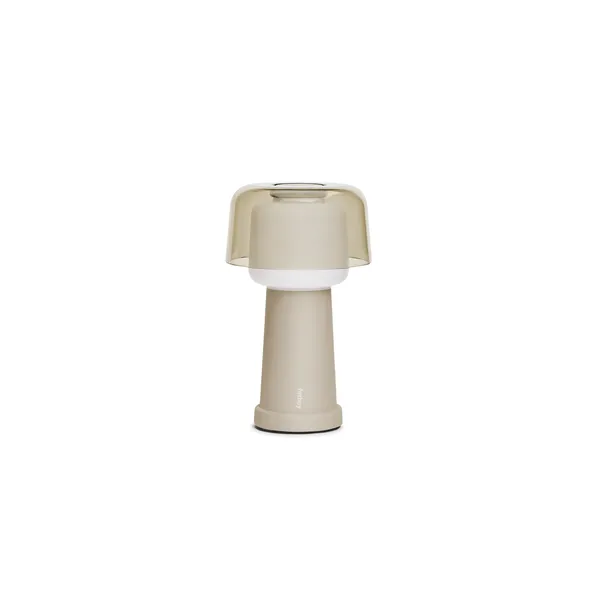 Revolve Portable Lamp Sandy Clay