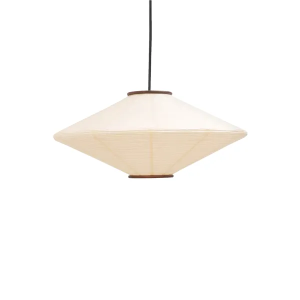 Mori Diamond pendel Ø52 valnød/off-white