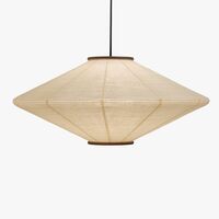 Mori Diamond Pendel Ø65 Valnød/Off-white