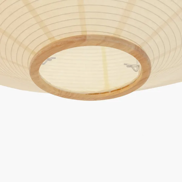 Mori Oval Pendel Ø52 Eg/Off-white