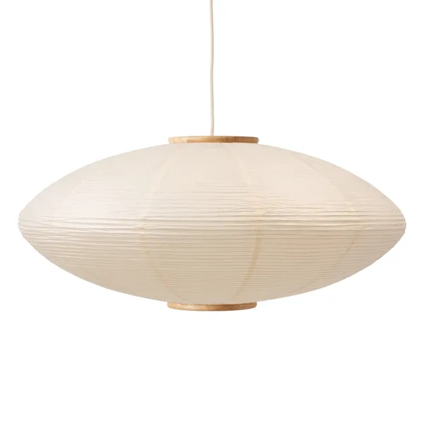 Mori Oval pendel Ø65 eg/off-white