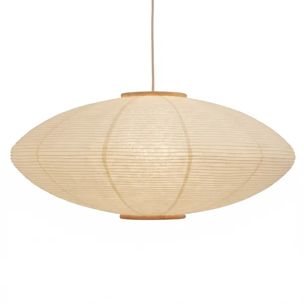 Mori Oval pendel Ø65 eg/off-white