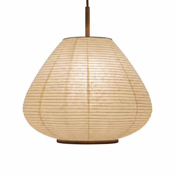 Mori Mushroom pendel Ø35 valnød/off-white