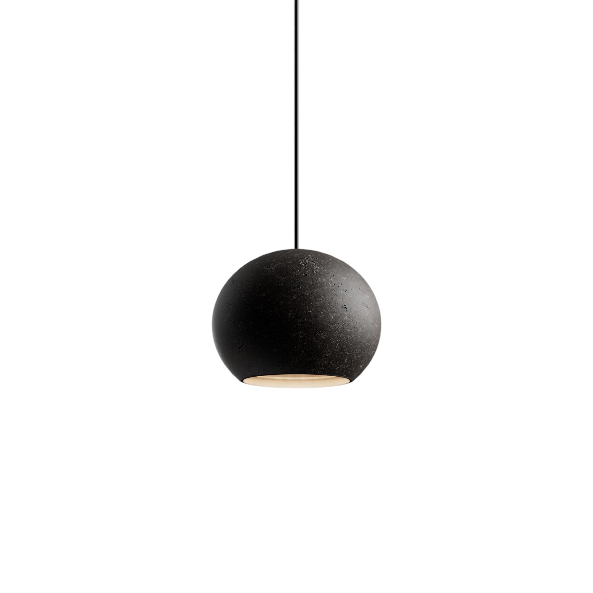 Eolie Filicudi Taklampe Sort
