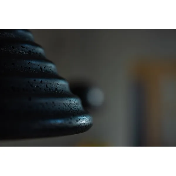 Foscarini Eolie Panarea Negro – Lámpara colgante — imagen 2