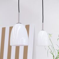 Jazz Pendant Opal/Brushed Steel Ø12