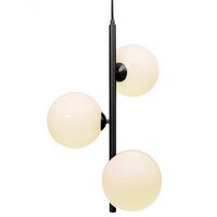 Stringball 3 pendel, antracit