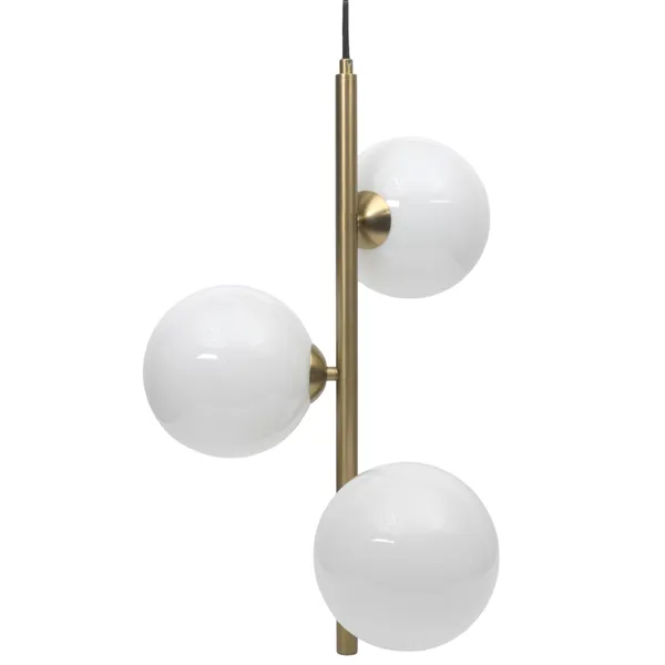 Stringball 3 Pendel Brass