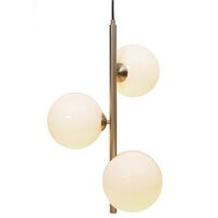 Stringball 3 Pendel Brass
